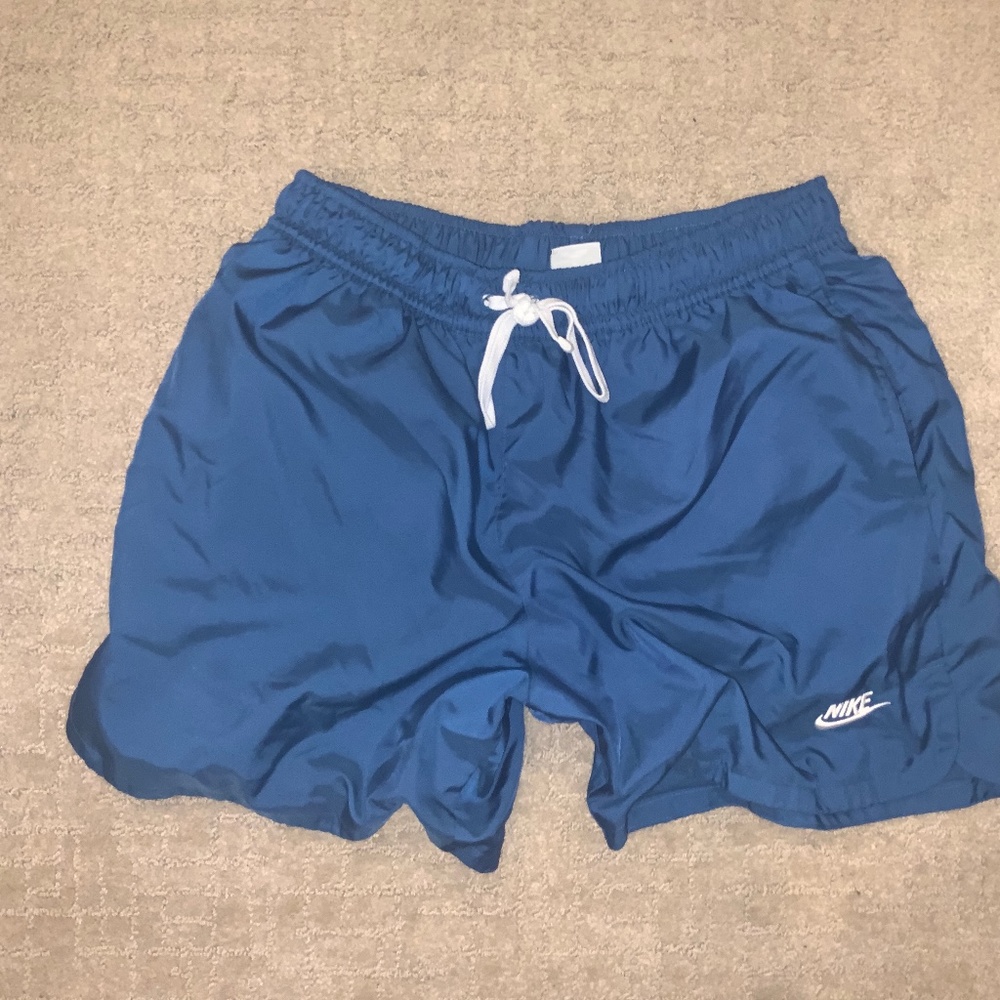 Nike Essential Athletic Shorts Men's Blue